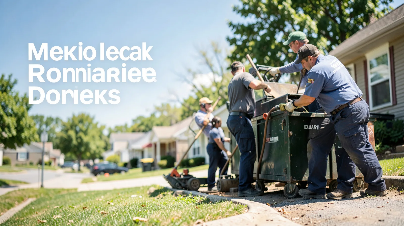 Garbage Disposal Repair in Lakewood, WI near me
